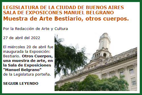 MUESTRA DE ARTE LEGISLATURA